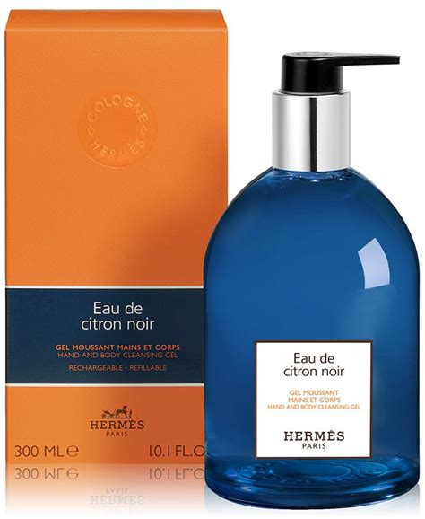 HERMÈS Eau de Citron Noir Hand & Body Cleansing Gel, 10.1 